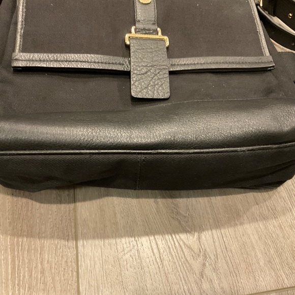 GIORGIO ARMANI  Messenger Bag Black - Picture 12 of 16